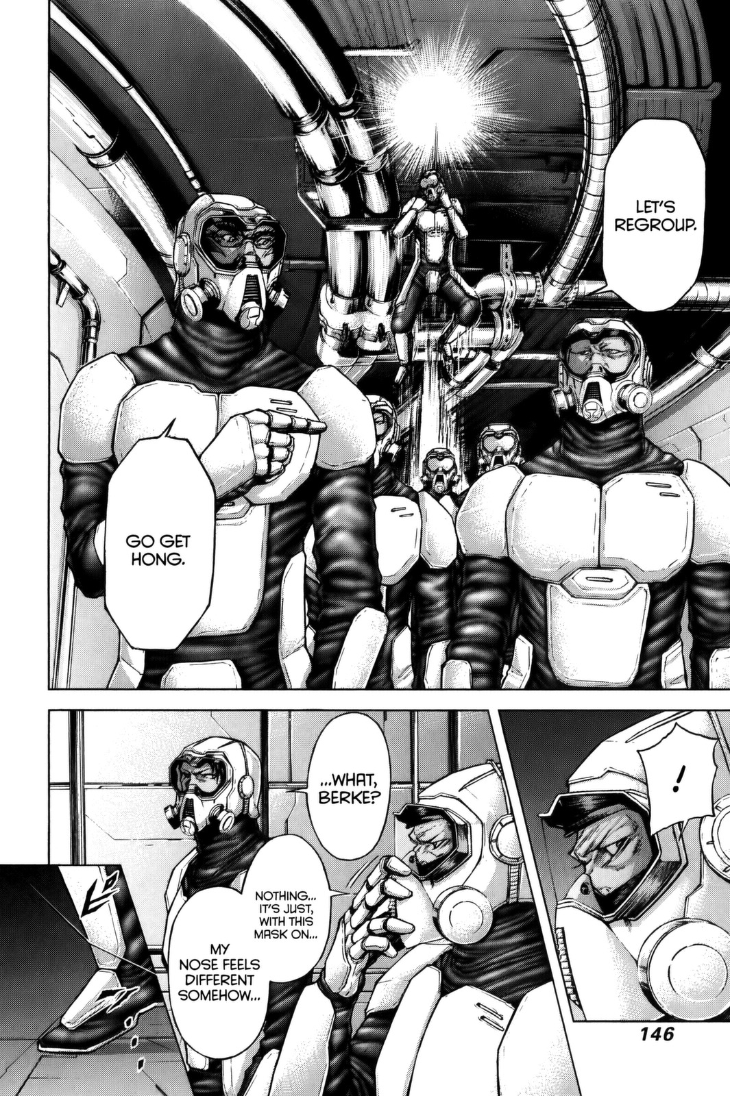 Terra Formars, Chapter 71 image 15
